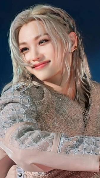 A moment captured by Stray Kids's fan