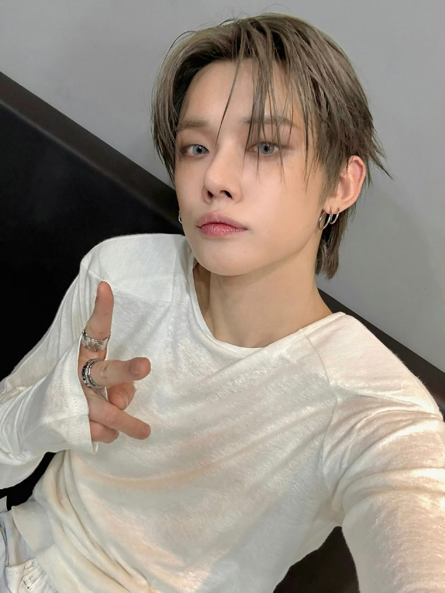 Behind-the-scenes cut of Yeonjun (TOMORROW X TOGETHER)