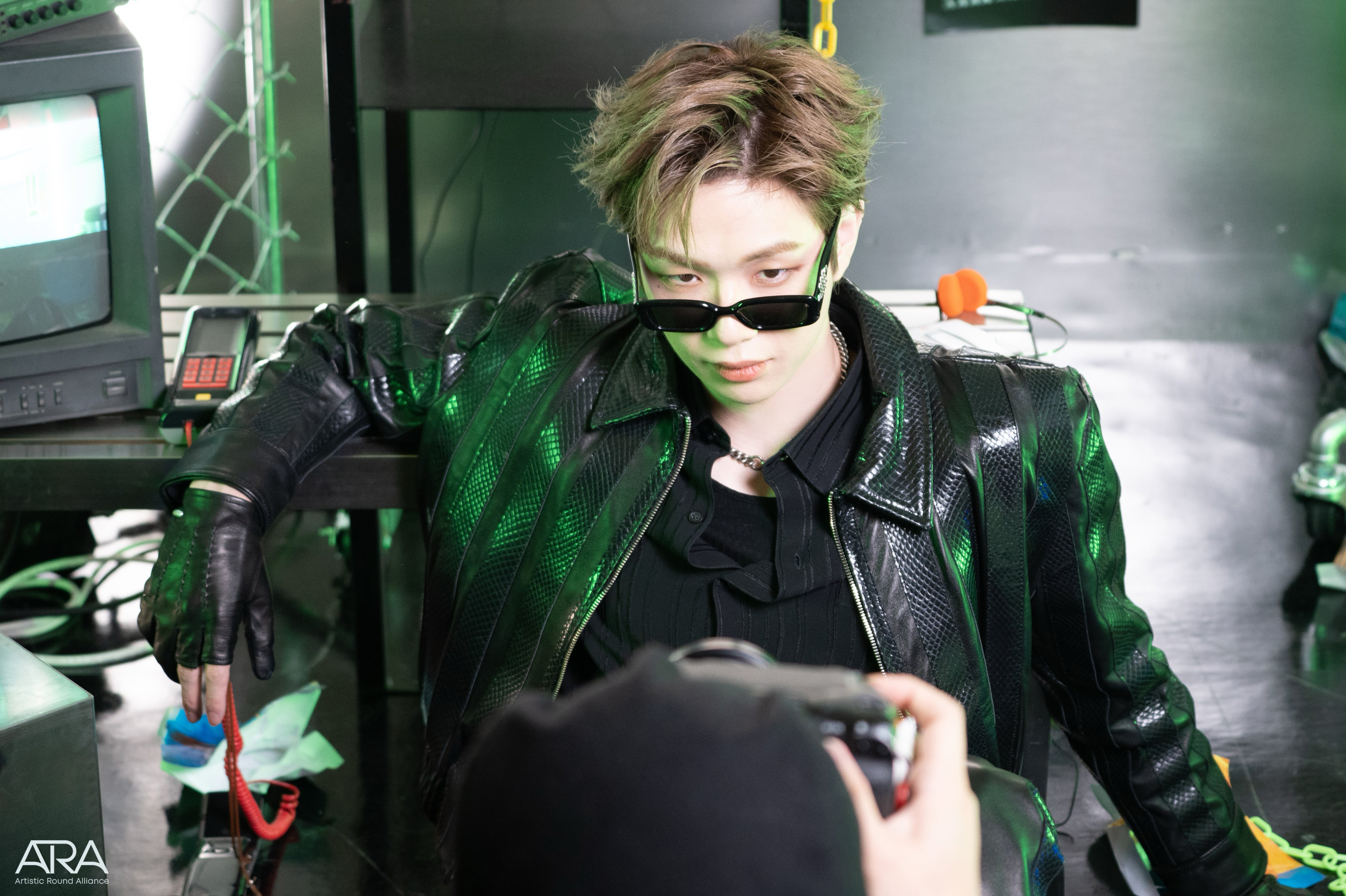 Potret di balik layar Kang Daniel