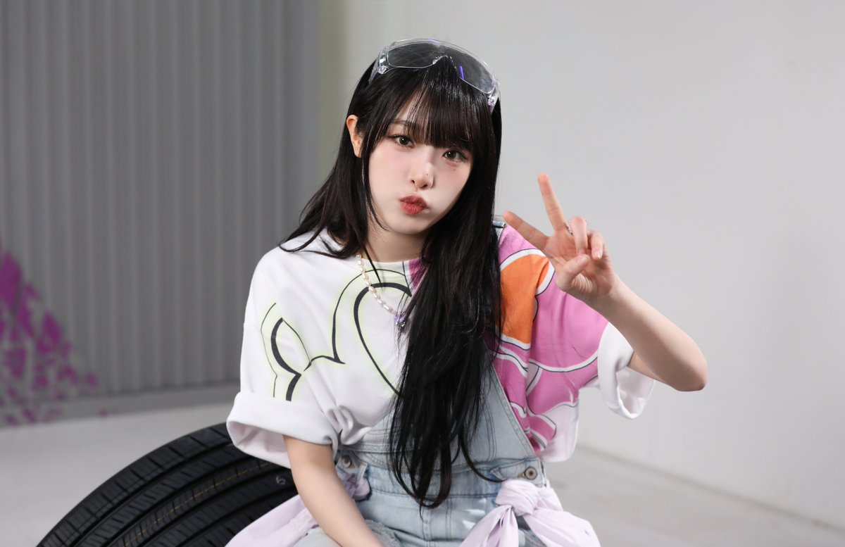 A moment captured by Choi Yena's fan