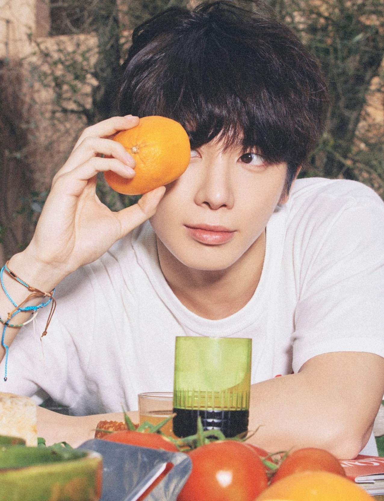 A moment captured by Taehyun (TOMORROW X TOGETHER)'s fan