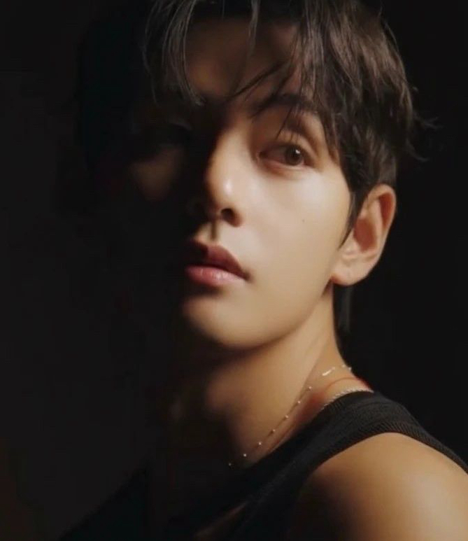 Recent activity shot of V (BTS)