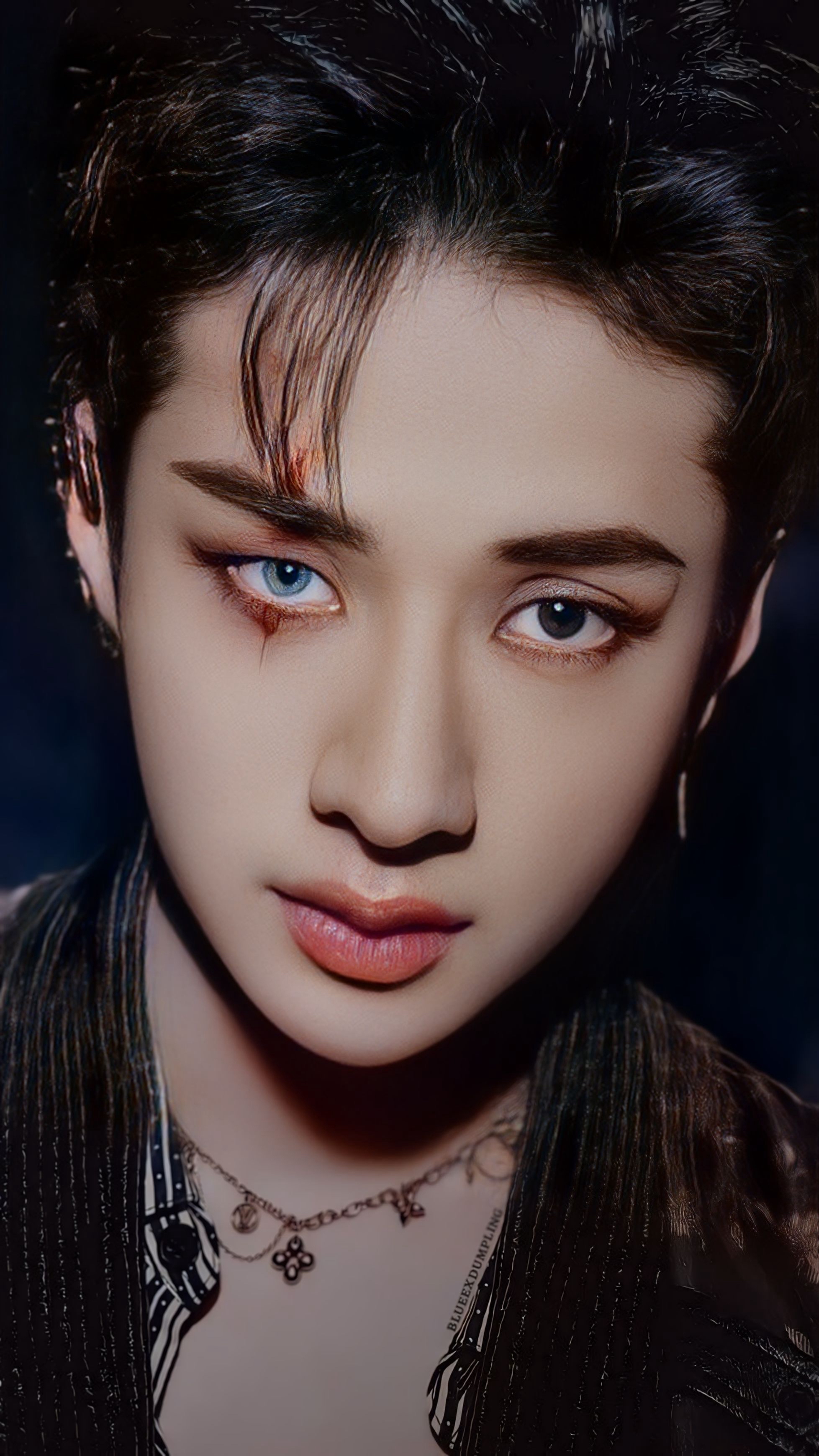 Fan-made special wallpaper for Bang Chan (Stray Kids)