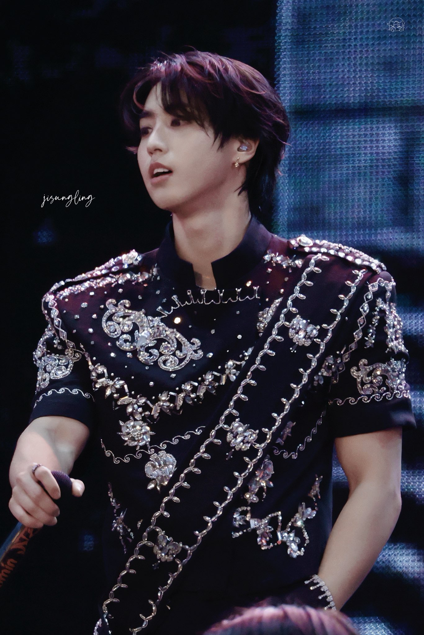 Recent activity shot of HAN (Stray Kids)