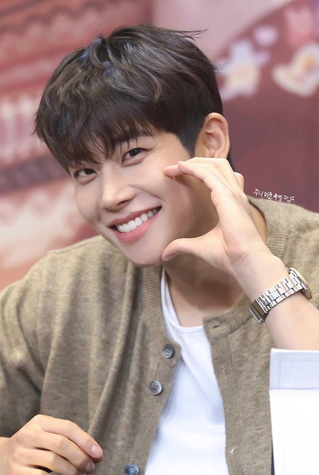 Momen yang diabadikan oleh penggemar MJ (ASTRO)