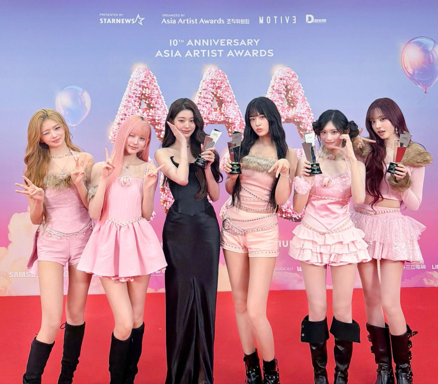 IVE 팬이 찍은 순간