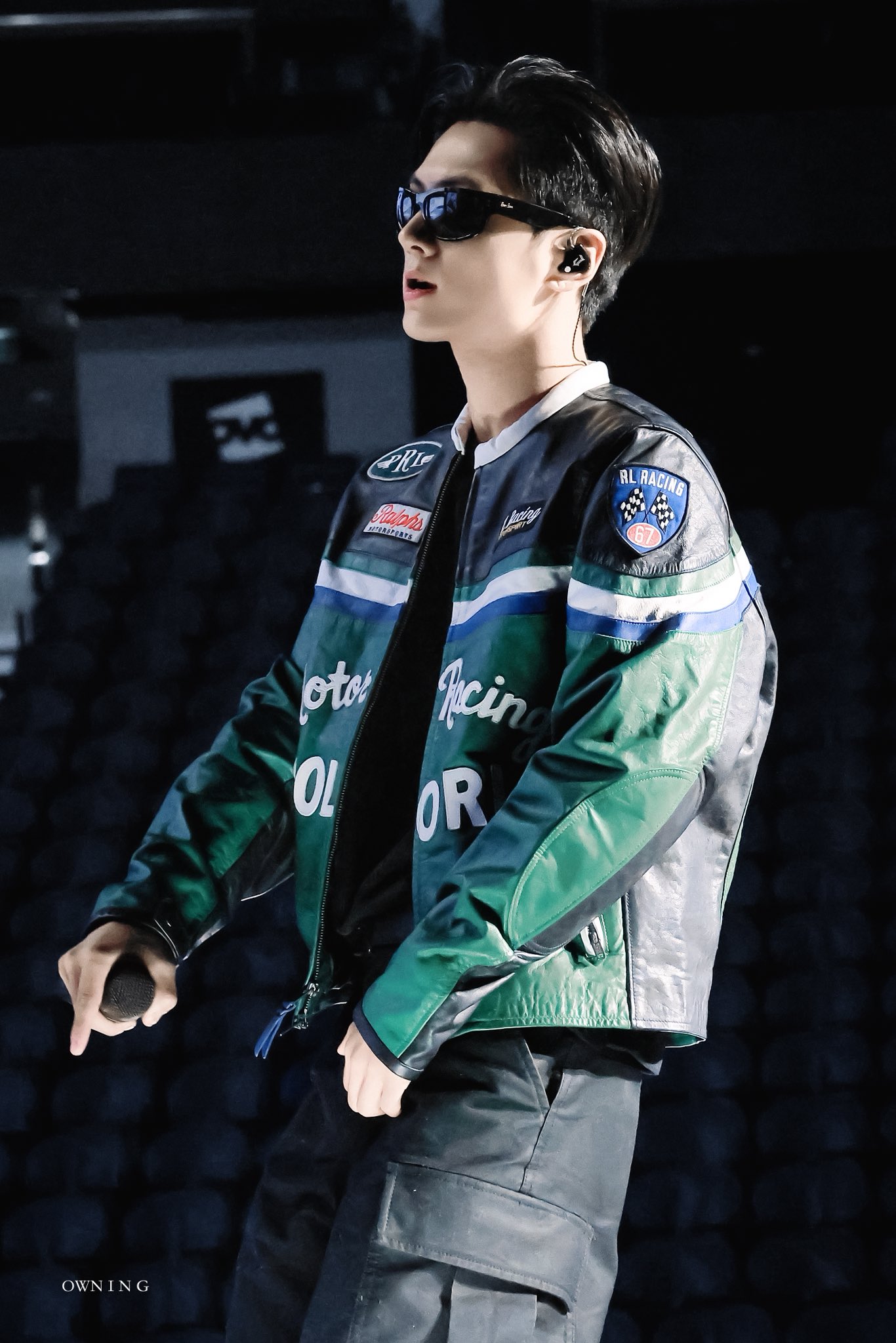 Recent activity shot of Jay (ENHYPEN)