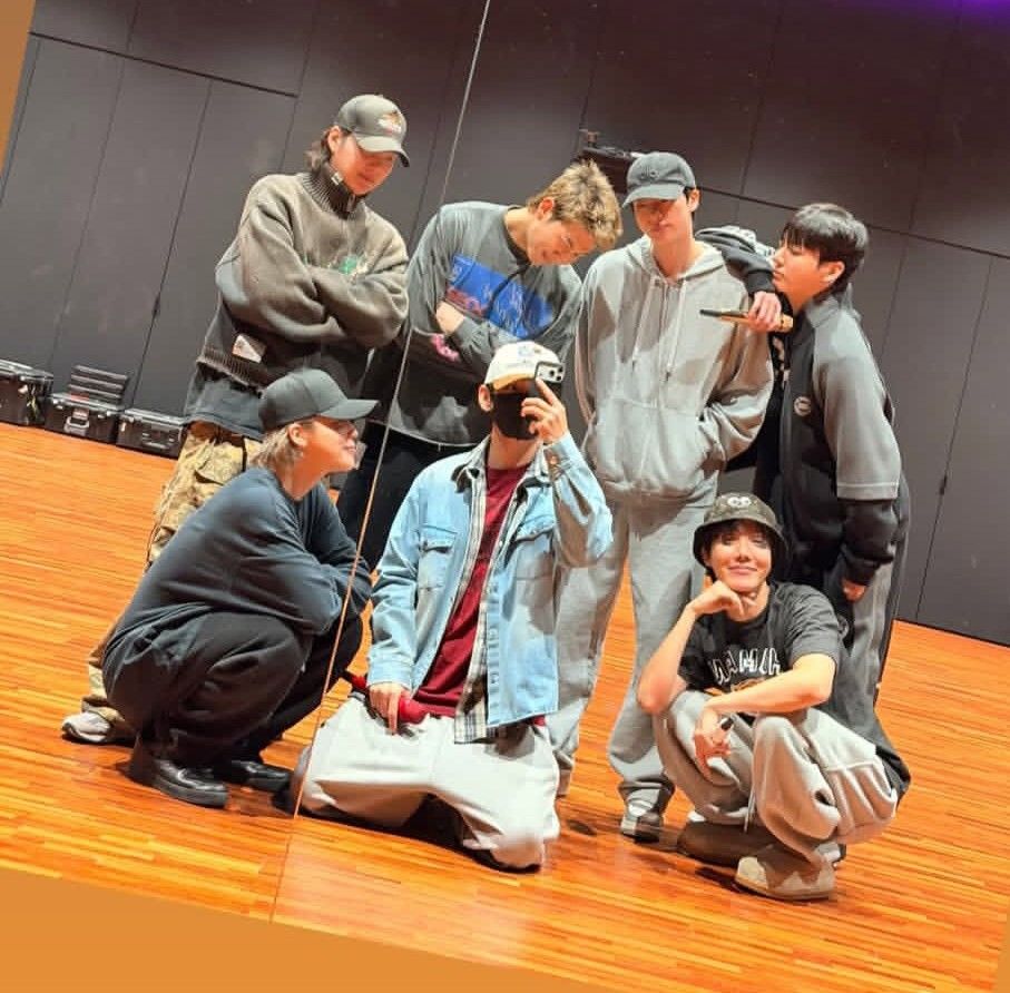 제이홉 (방탄소년단)의 비하인드 컷