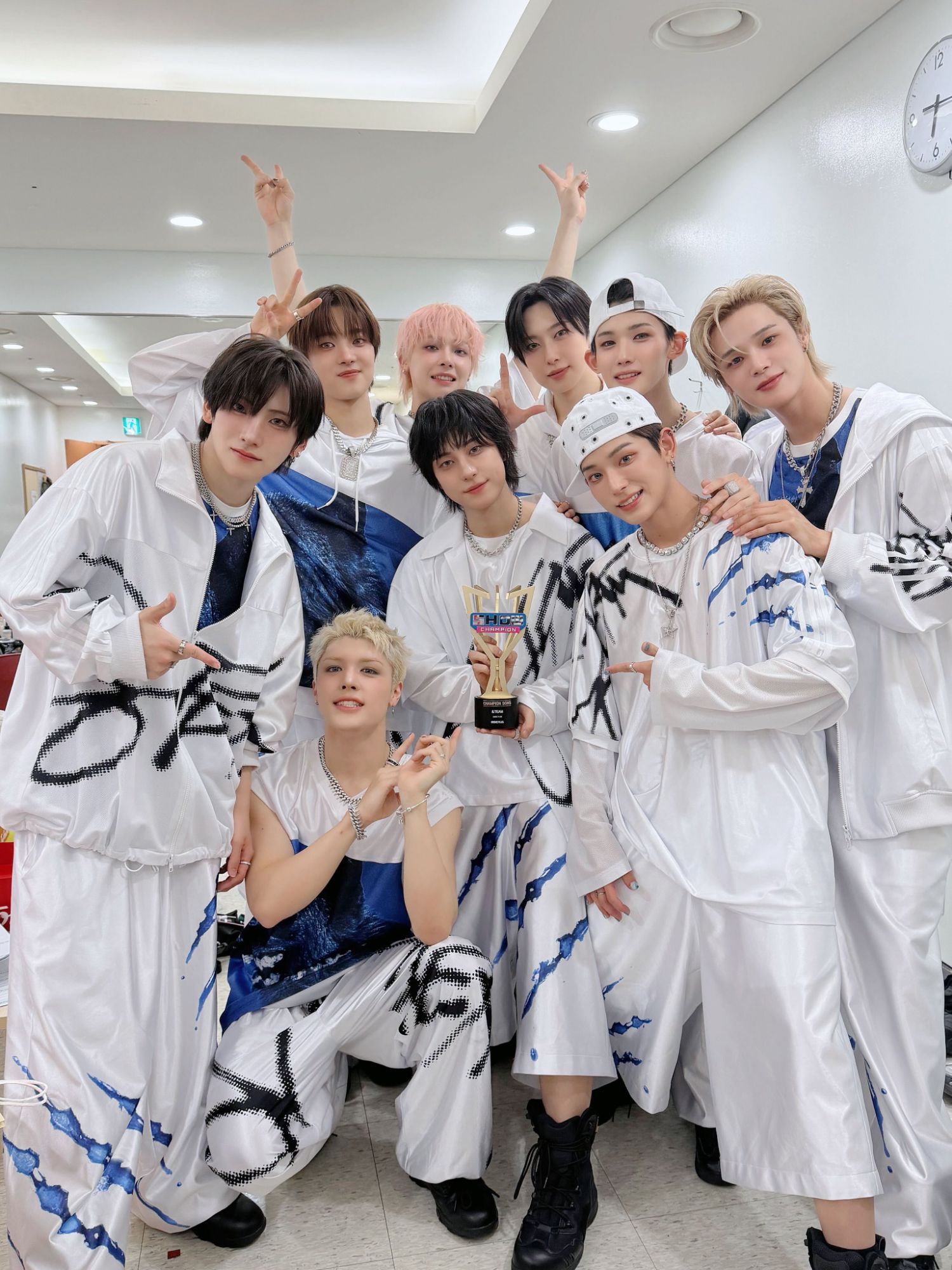 Latest photo of Yuma (&TEAM)