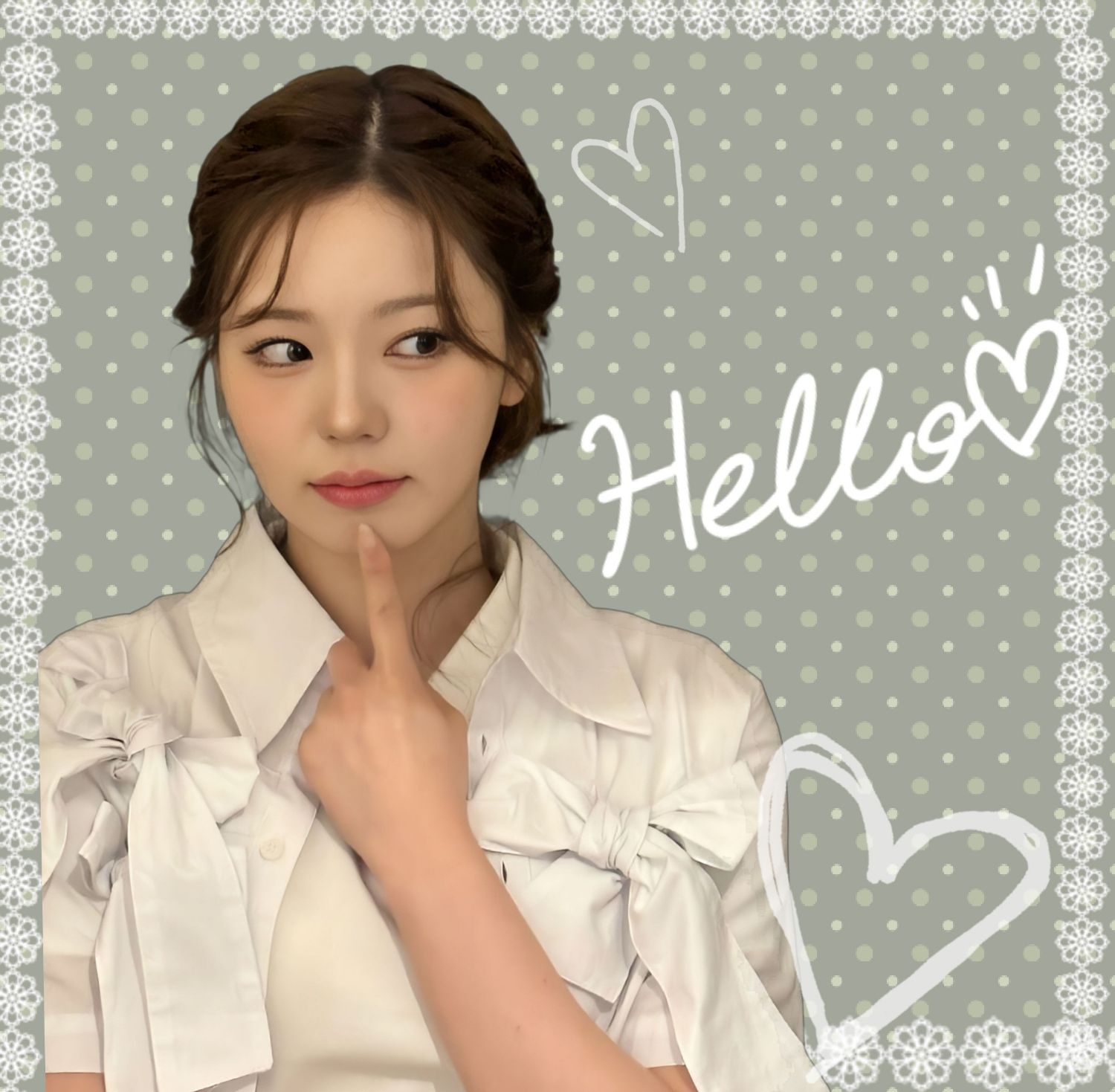 Latest photo of Ayaka (NiziU)
