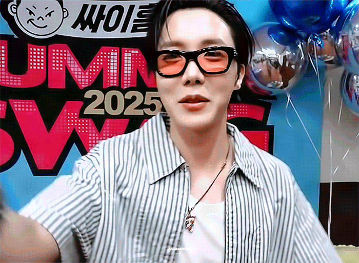 Behind-the-scenes cut of j-hope (BTS)