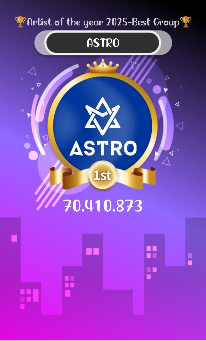 Fan-made special wallpaper for ASTRO