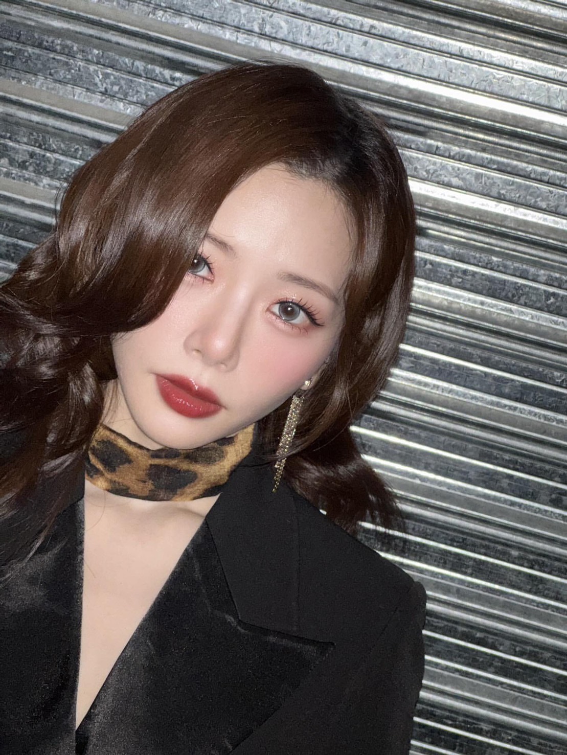 A moment captured by JI U (DREAMCATCHER)'s fan