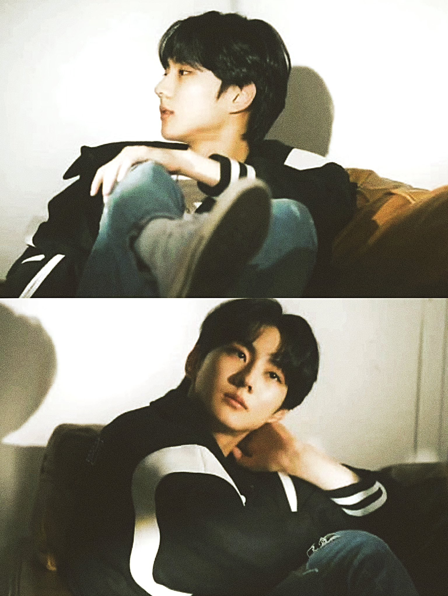 Behind-the-scenes cut of Jungwon (ENHYPEN)