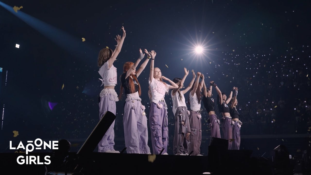 Behind-the-scenes cut of Kasahara Momona (ME:I)