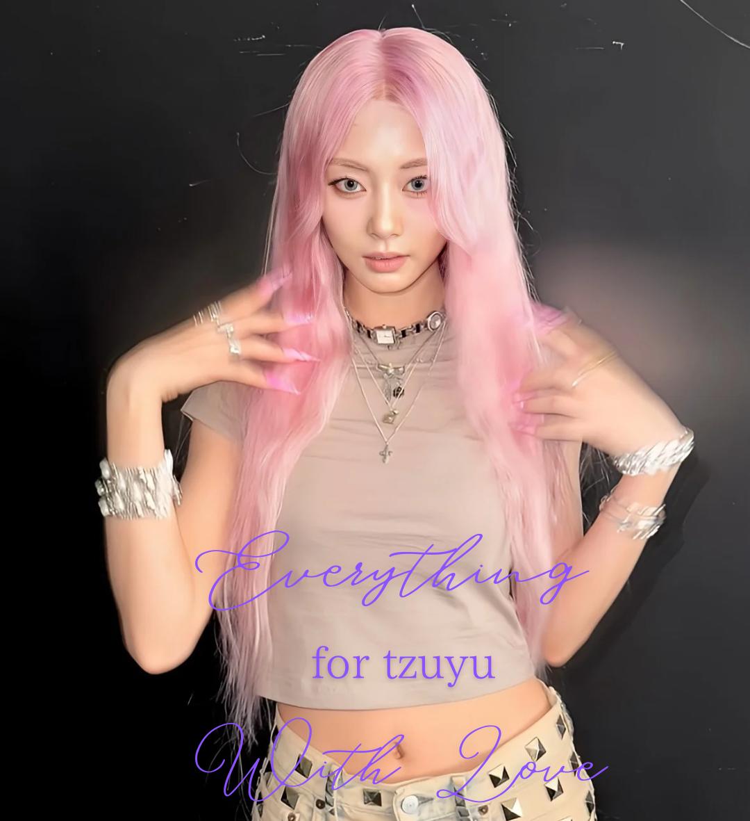 子瑜 (TWICE)粉丝拍下的瞬间