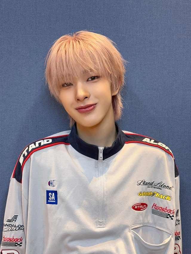 Recent activity shot of Tomoya (NEXZ)