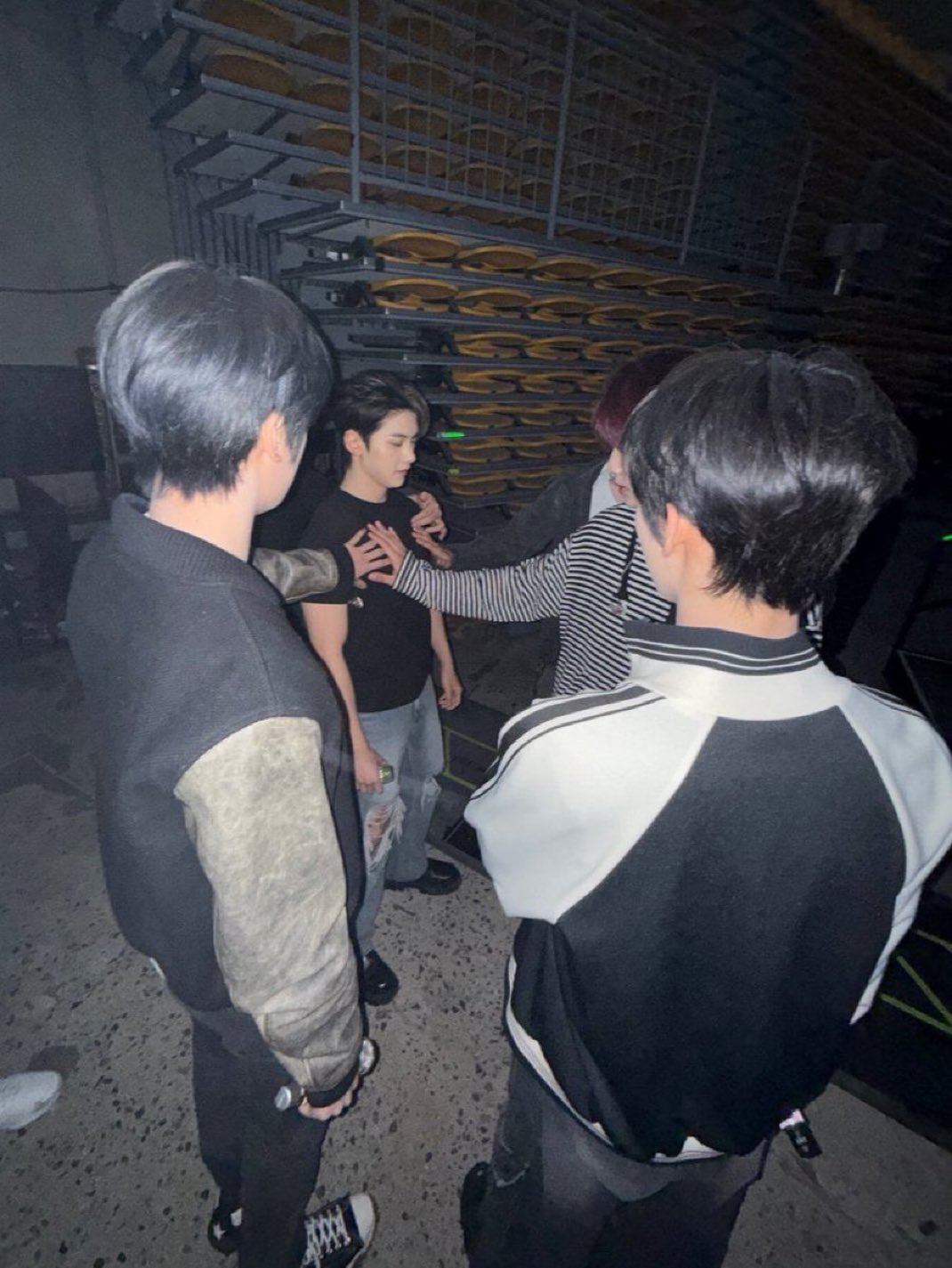 Recent activity shot of Seok Matthew (ZEROBASEONE)