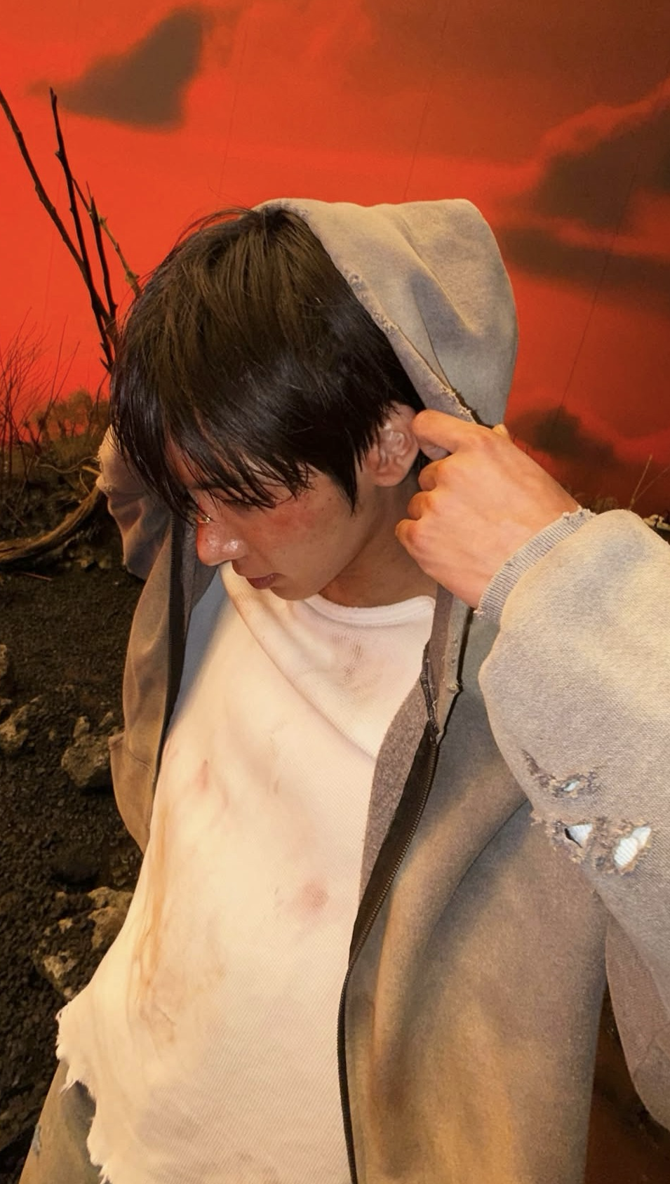 A moment captured by Taehyun (TOMORROW X TOGETHER)'s fan