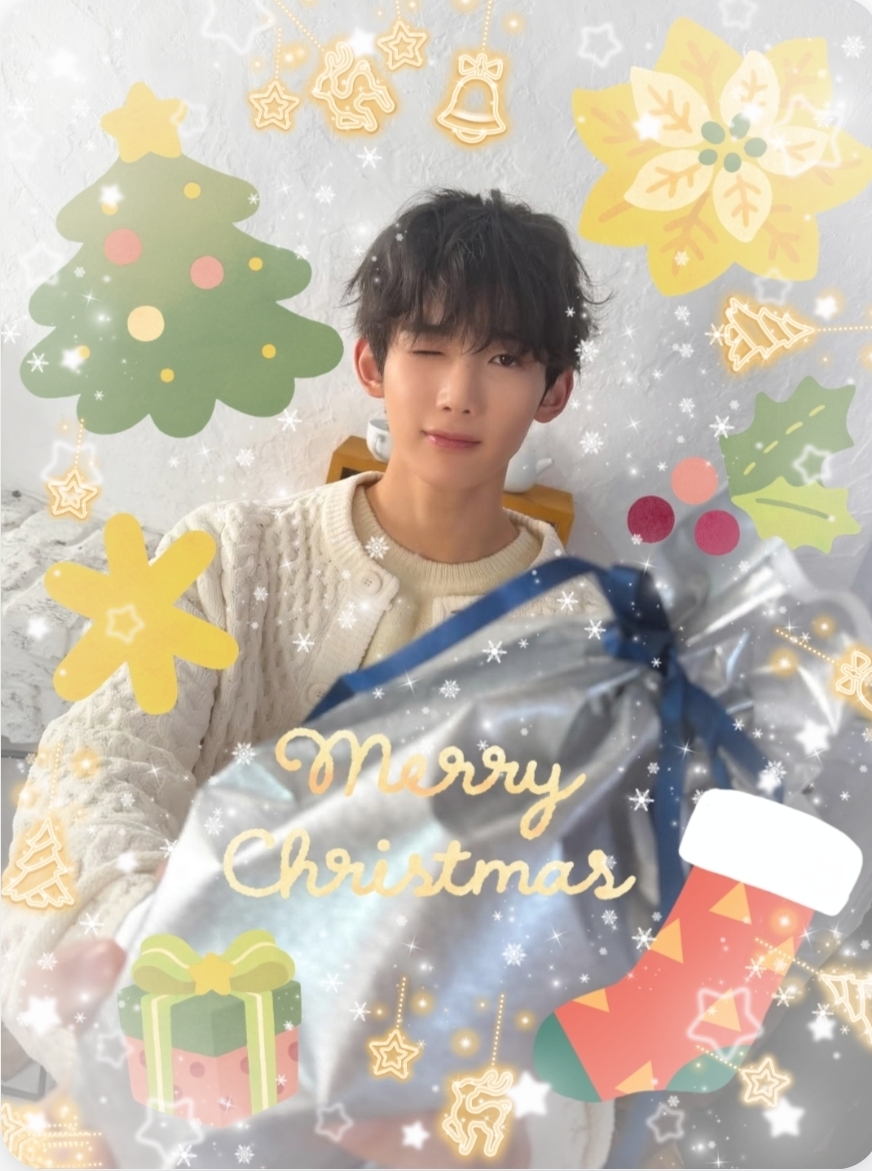 Recent activity shot of Jo (&TEAM)