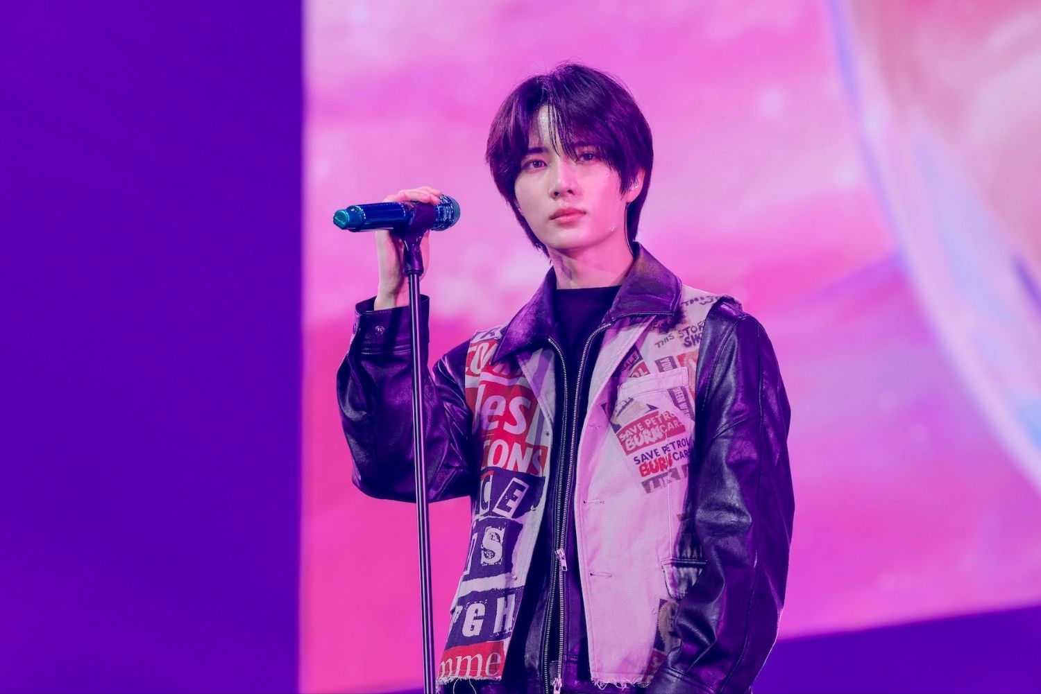 Recent activity shot of Beomgyu (TOMORROW X TOGETHER)