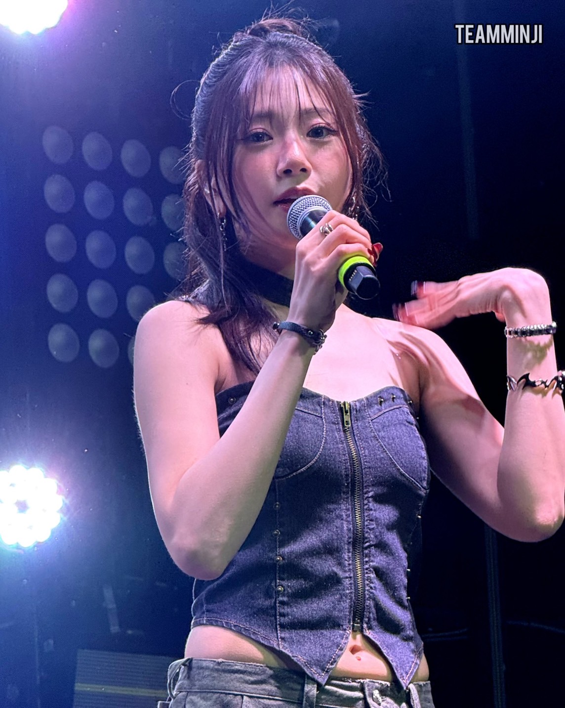 Recent activity shot of JI U (DREAMCATCHER)