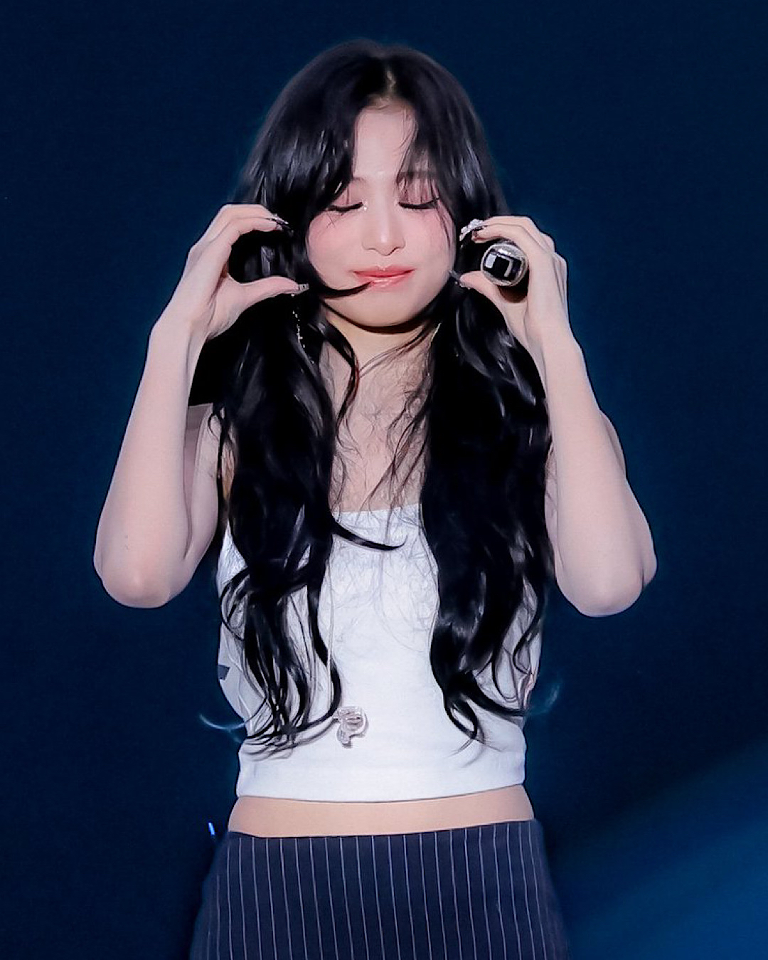 アヒョン (BABYMONSTER)ファンが撮った瞬間