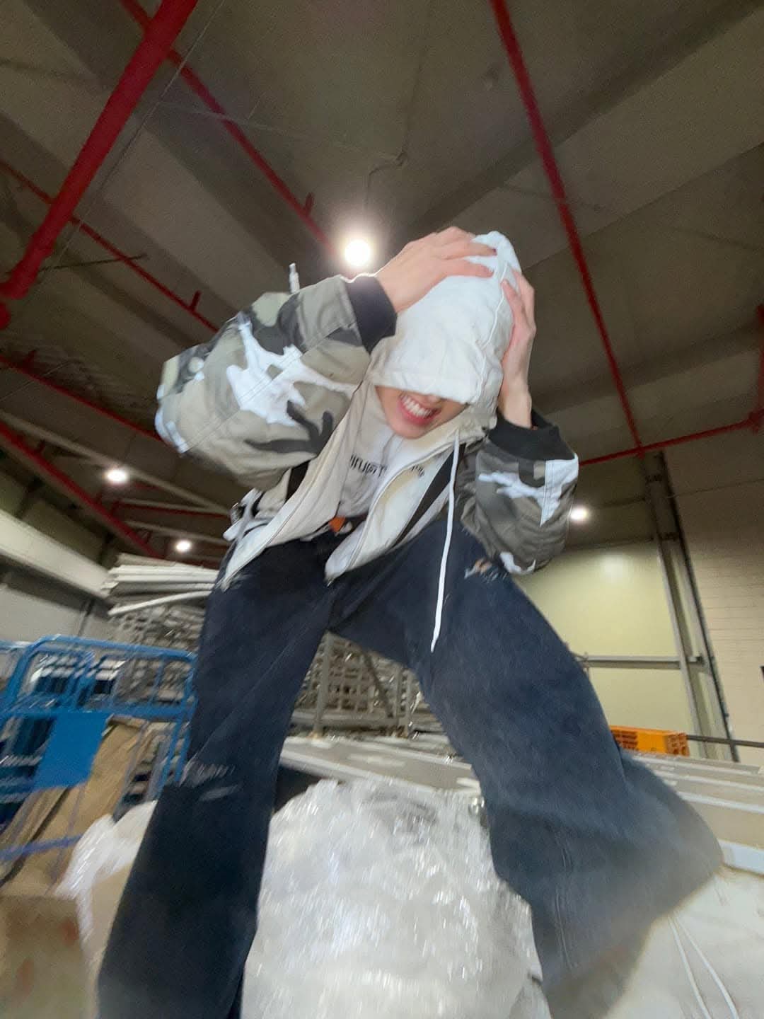 Behind-the-scenes cut of Seonghyeon (CORTIS)