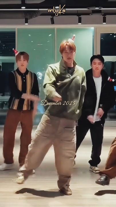 Kai (EXO)的幕後花絮