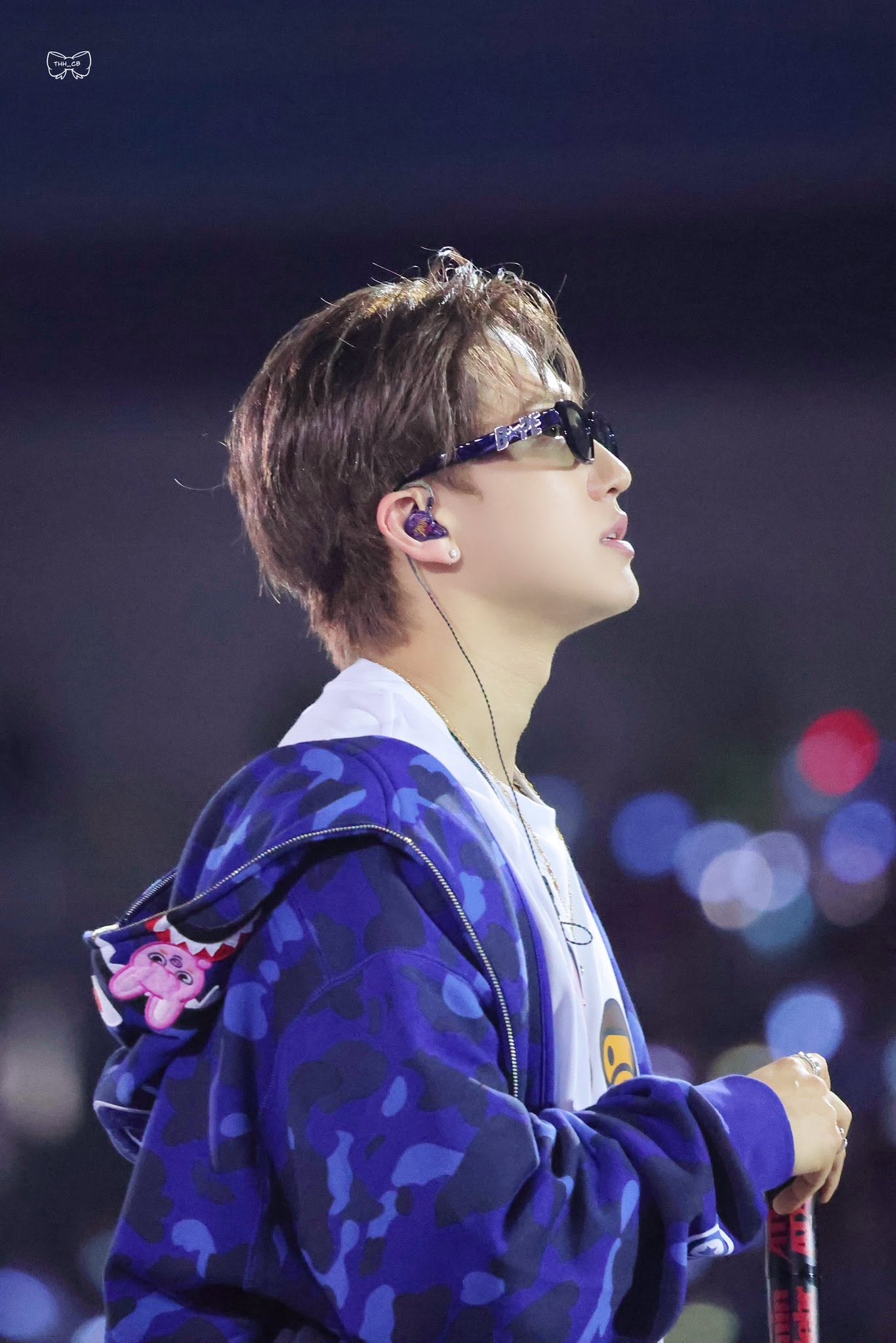 Foto terbaru Changbin (Stray Kids)