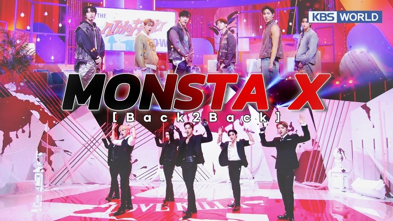 몬스타엑스 최근 활동샷