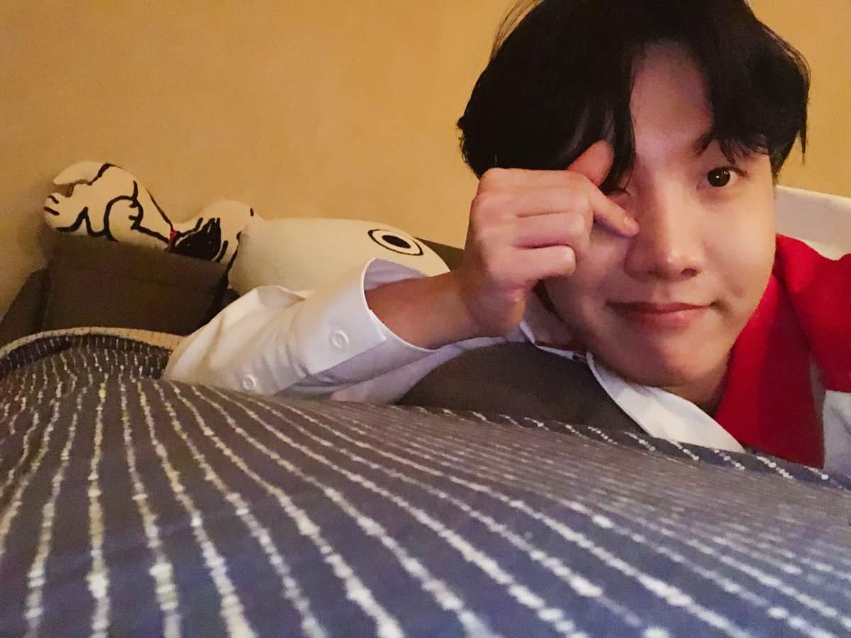 A moment captured by j-hope (BTS)'s fan
