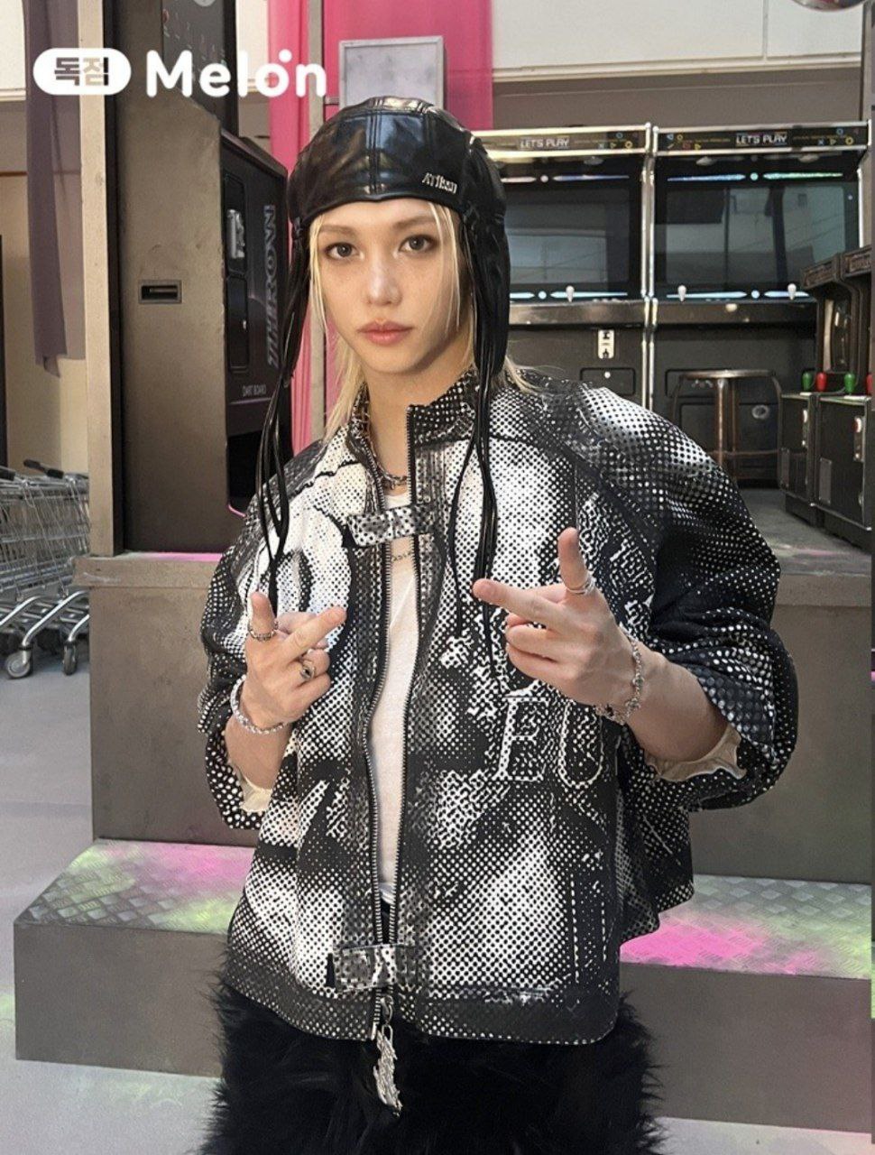 Behind-the-scenes cut of Felix (Stray Kids)