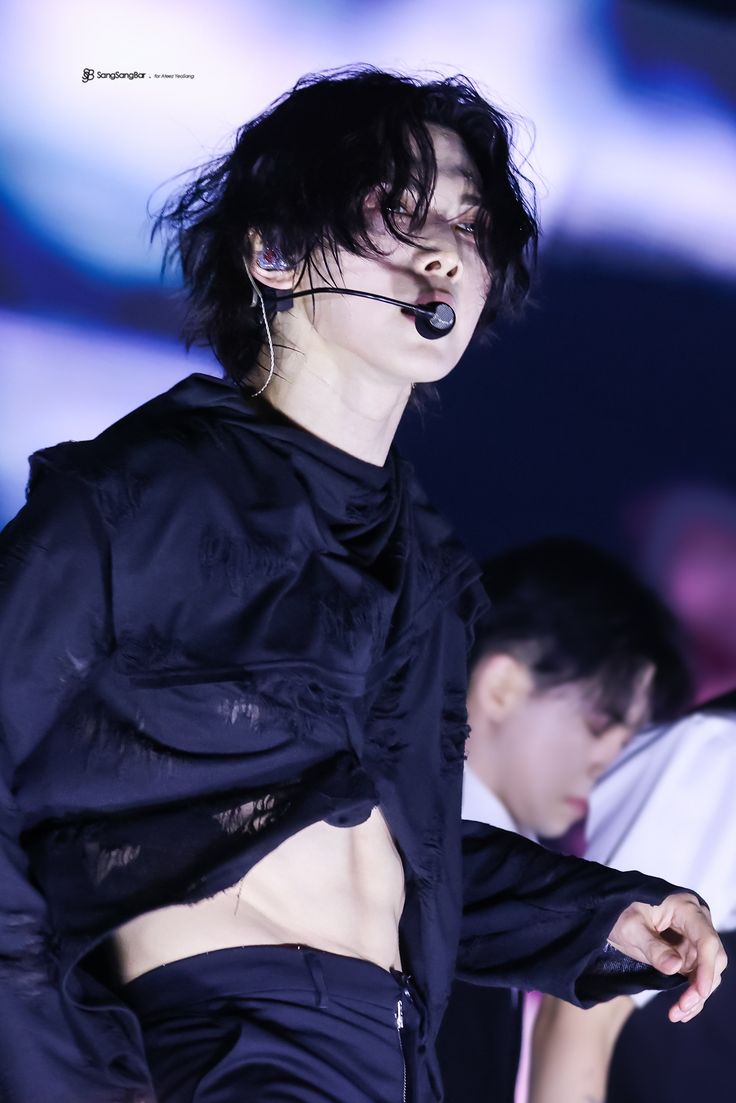 A moment captured by ATEEZ's fan