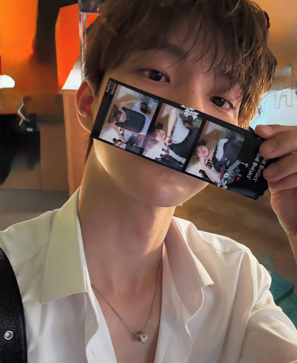 Recent activity shot of Q (THE BOYZ)