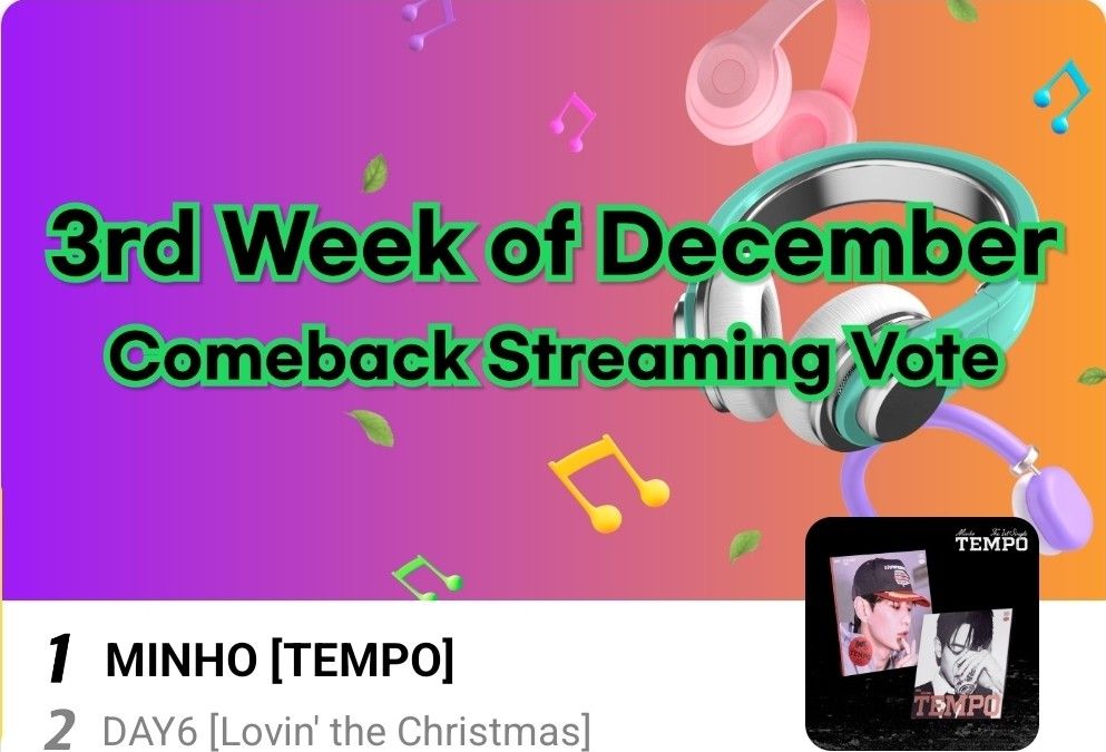 Latest photo of Minho (SHINee)