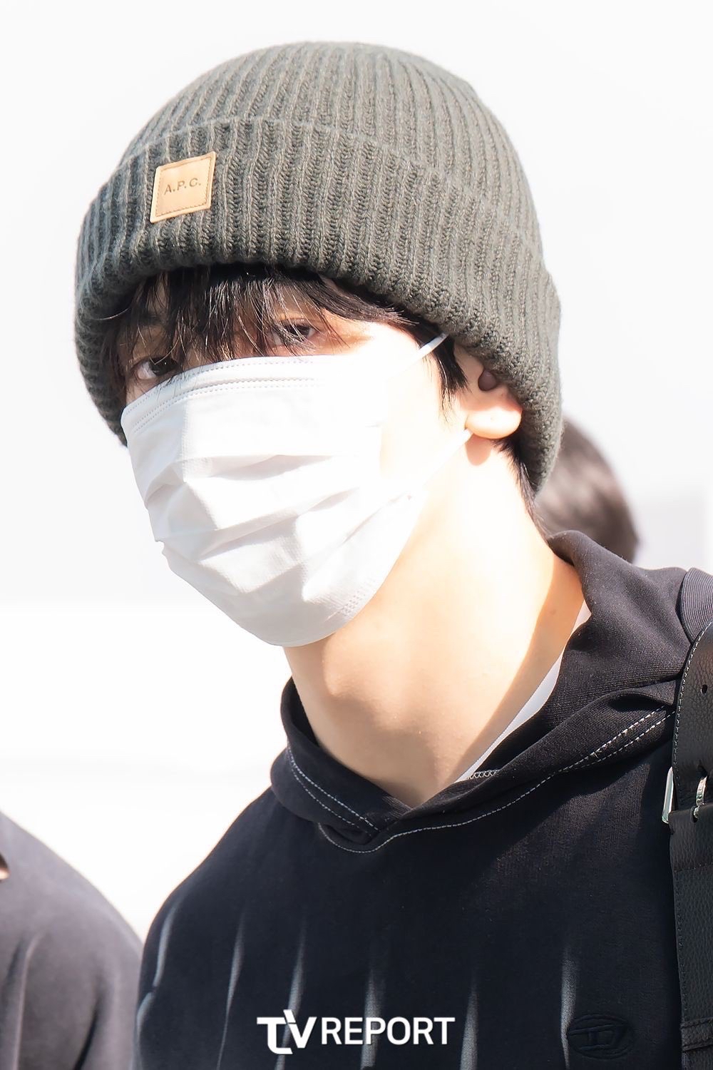 Recent activity shot of Soobin (TOMORROW X TOGETHER)
