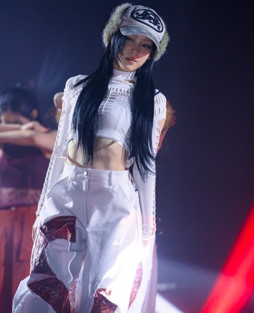 Recent activity shot of ITZY