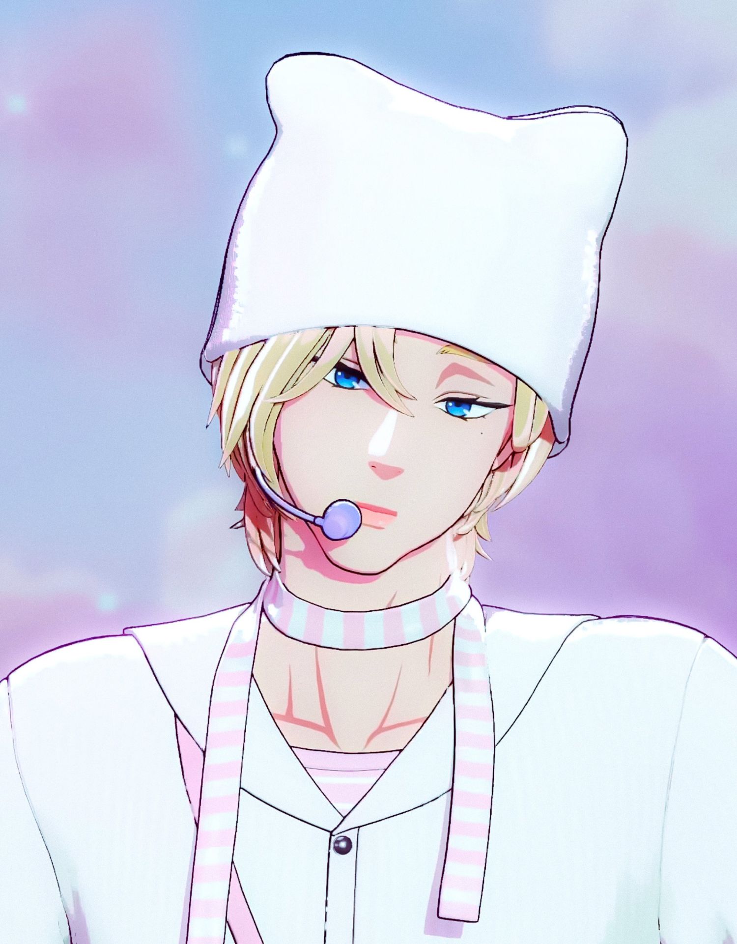 Recent activity shot of Noah (PLAVE)