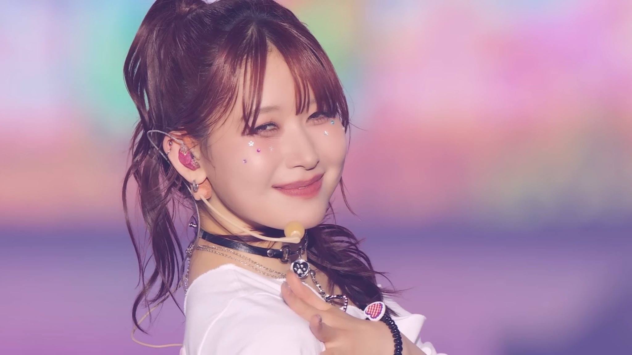 Latest photo of Kasahara Momona (ME:I)