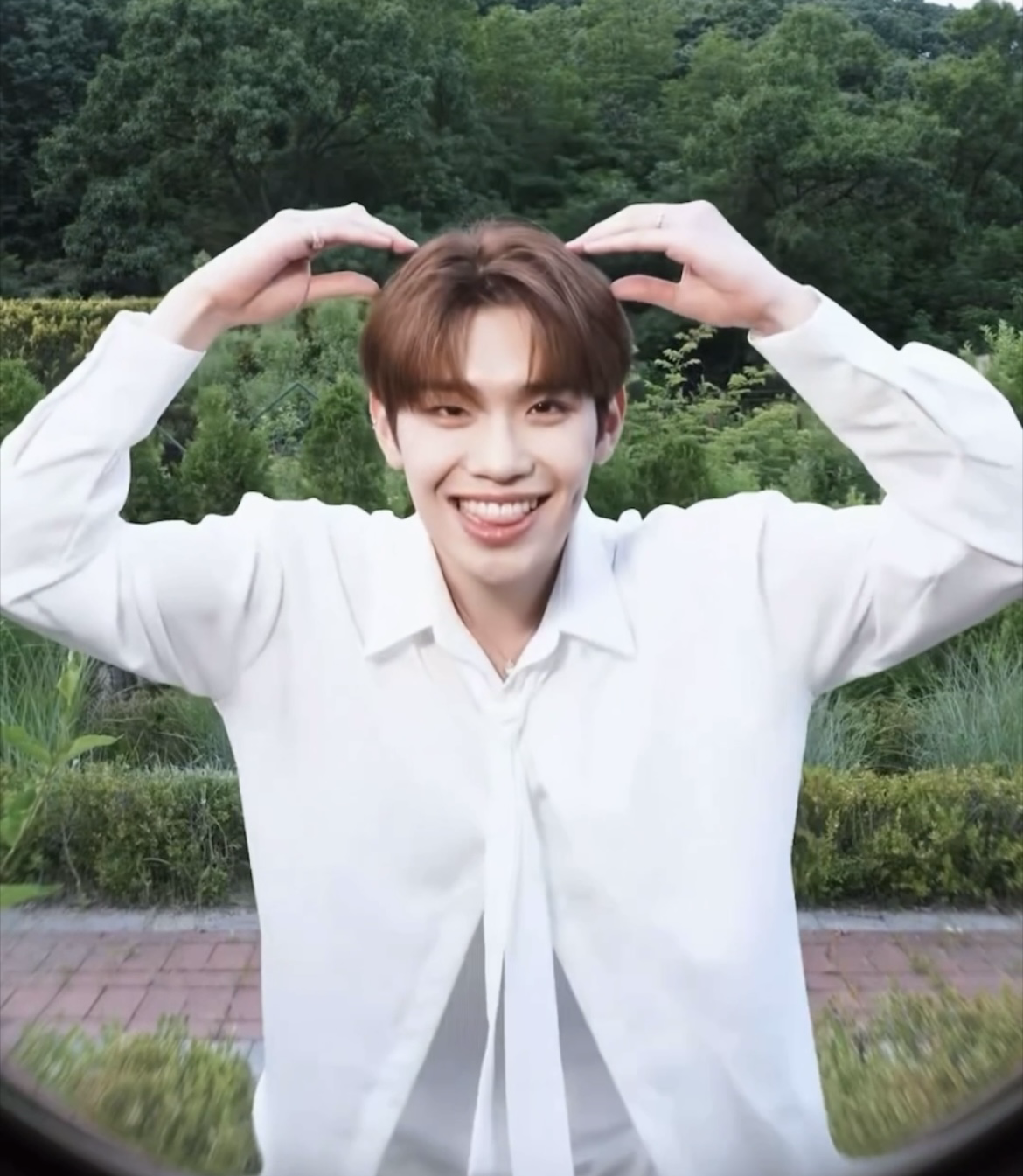 Behind-the-scenes cut of Kim Taerae (ZEROBASEONE)