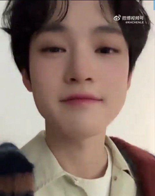 Behind-the-scenes cut of Chenle (NCT DREAM)