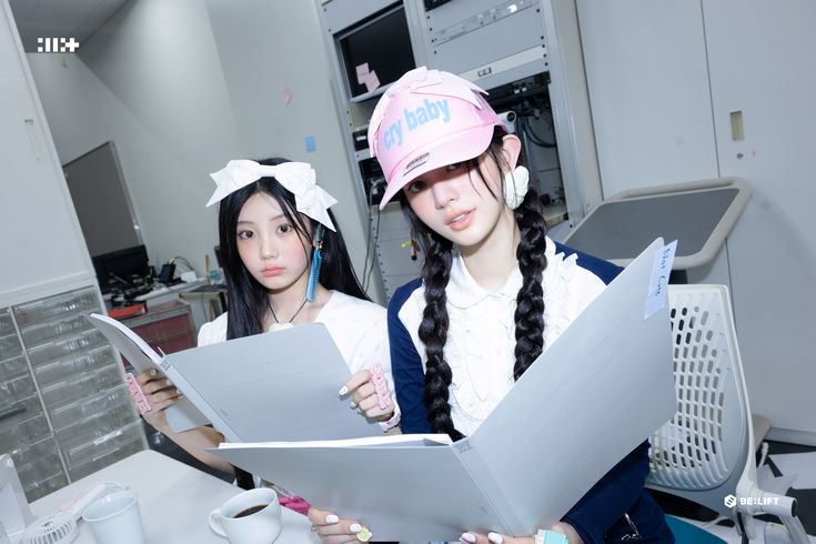 Behind-the-scenes cut of ILLIT