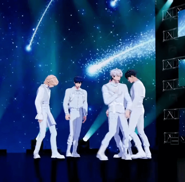 A moment captured by PLAVE's fan