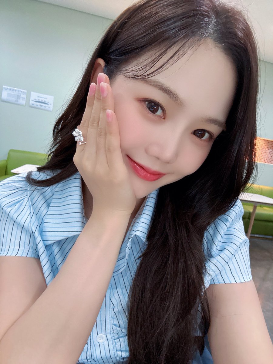 OH MY GIRL粉絲拍下的瞬間