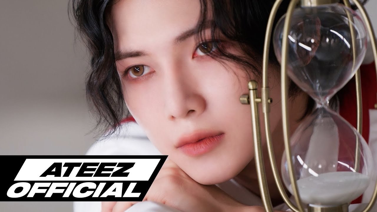 Behind-the-scenes cut of Yeosang (ATEEZ)