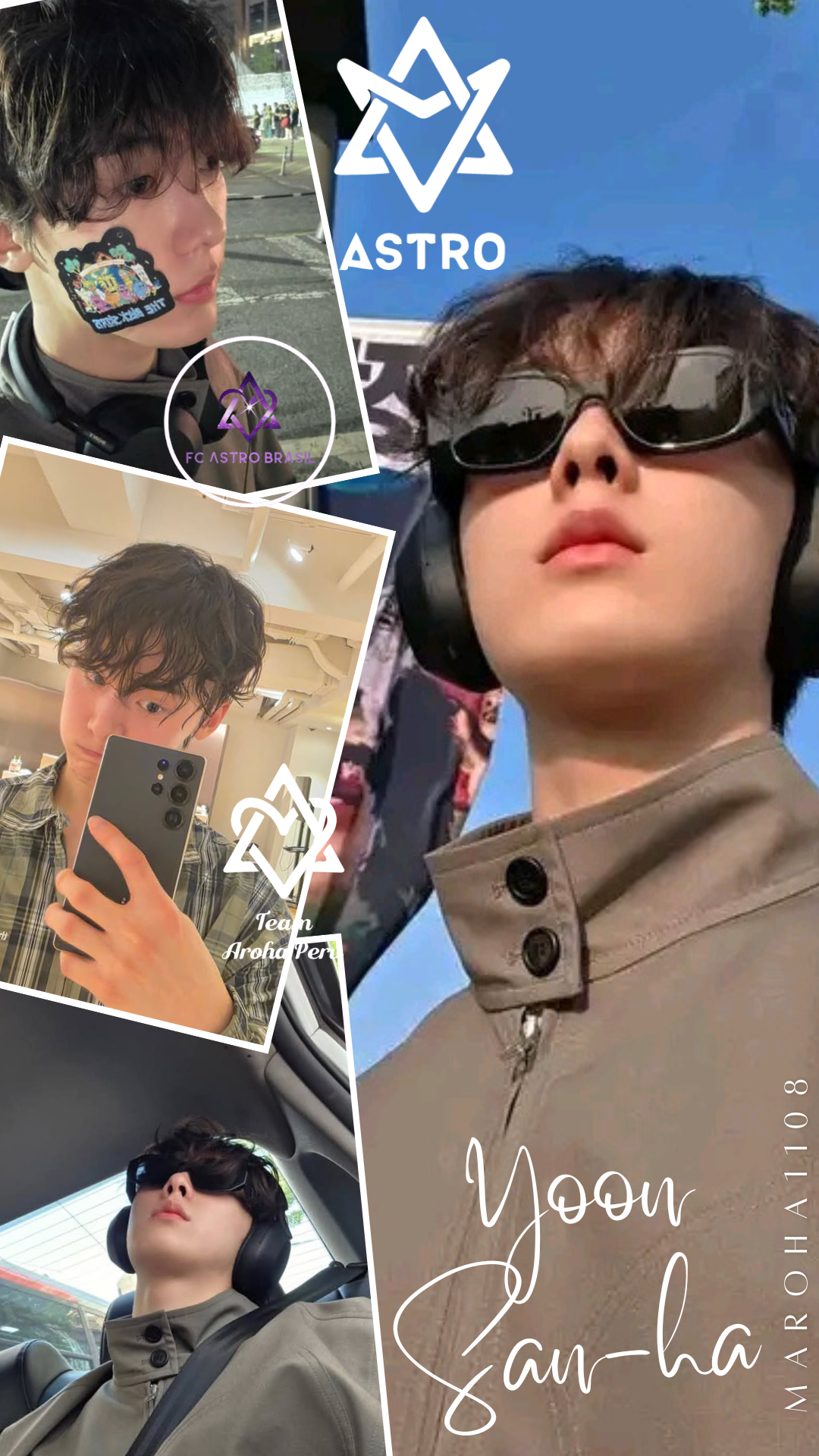 Recent activity shot of Sanha (ASTRO)