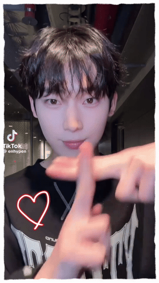 A moment captured by Sunoo (ENHYPEN)'s fan