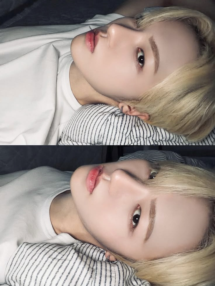 Behind-the-scenes cut of Junghoon (Xikers)