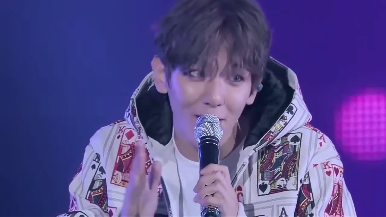 Behind-the-scenes cut of EXO